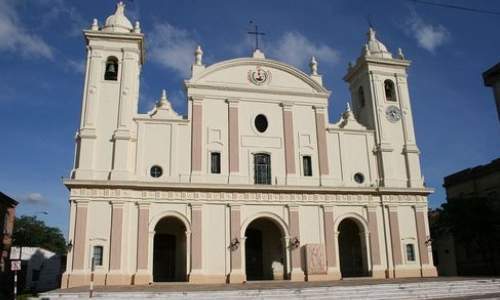 Pontos Turísticos em Assunção - Paraguai - catedral metropolitana