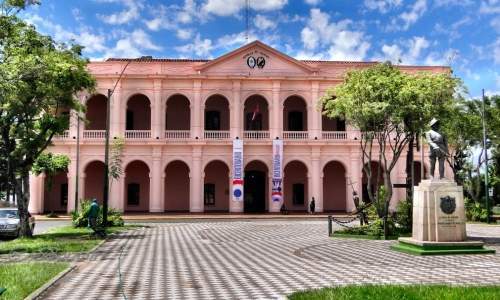 Pontos Turísticos em Assunção - Paraguai - centro cultural da republica assuncao