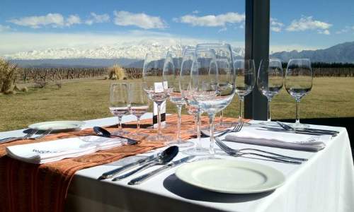 Visita guiada a Ruca Malen - Mendoza terra do vinho Argentino 01