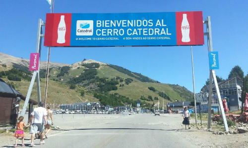 Cerro Catedral como chegar