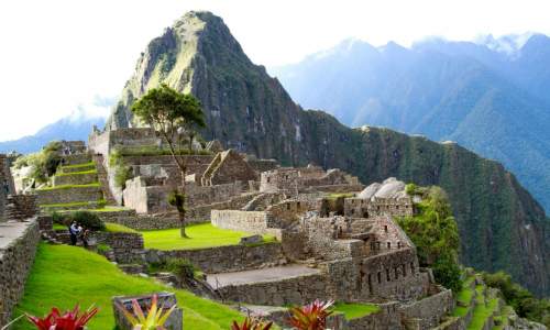 Enigmática Machu Picchu - Cordilheira dos Andes, Peru - Machu-Picchu