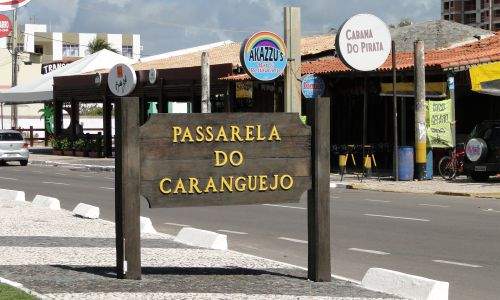 Pontos Turísticos de Aracaju - passarela do carangueijo