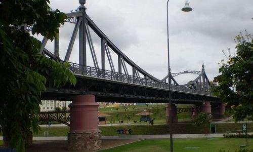 Pontos Turísticos de Manaus - Ponte Benjamim Constant