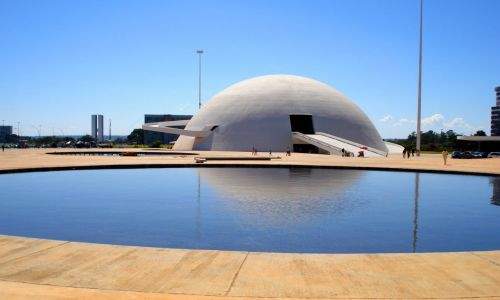 pontos turisticos de brasilia - museu nacional