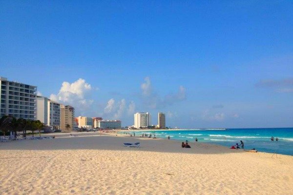 Playa Chac Mool - Praias de Cancún 