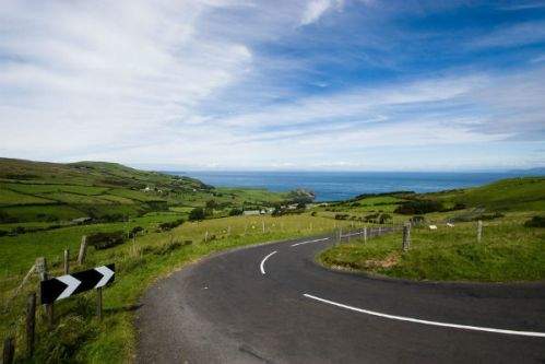 Antrim Coast Road – Irlanda do Norte