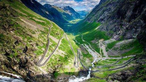 Trollstigen, Noruega