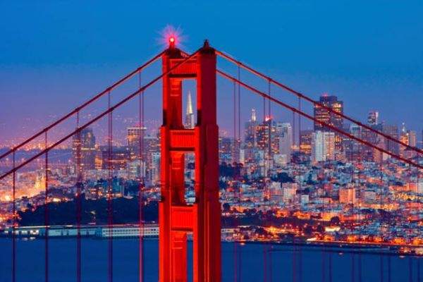 São Francisco, Estados Unidos - 10 cidades com o custo de vida mais caras do mundo