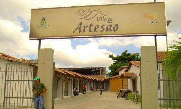 Pontos turísticos de Campina Grande - Vila do Artesao