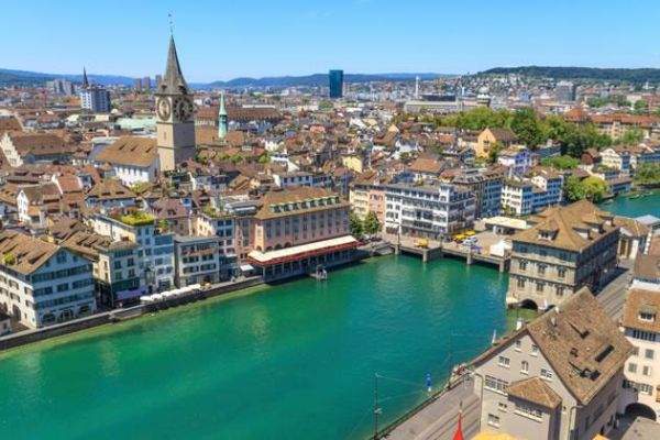 Zurique, Suíça - 10 cidades com o custo de vida mais caras do mundo