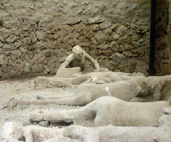 Ponto Turistico na Italia - Pompéia 4