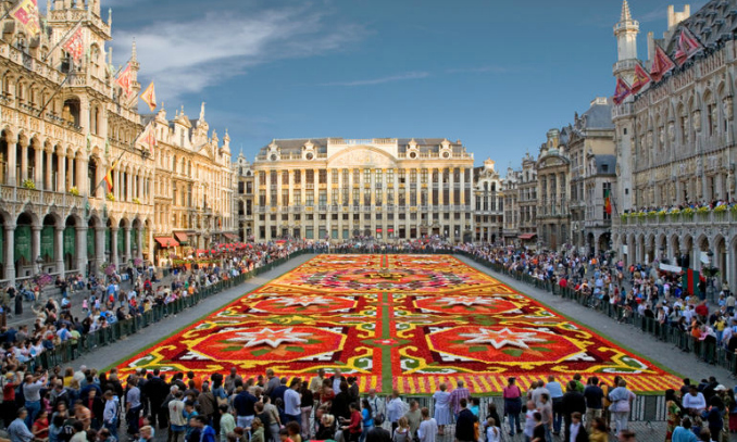 Grand Place - Pontos Turísticos em Bruxelas - Bélgica