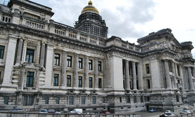 Palácio da Justiça - Pontos Turísticos em Bruxelas - Bélgica