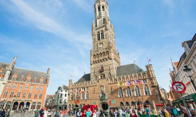 Melhores pontos turísticos em Bruges - Belfort-Bell
