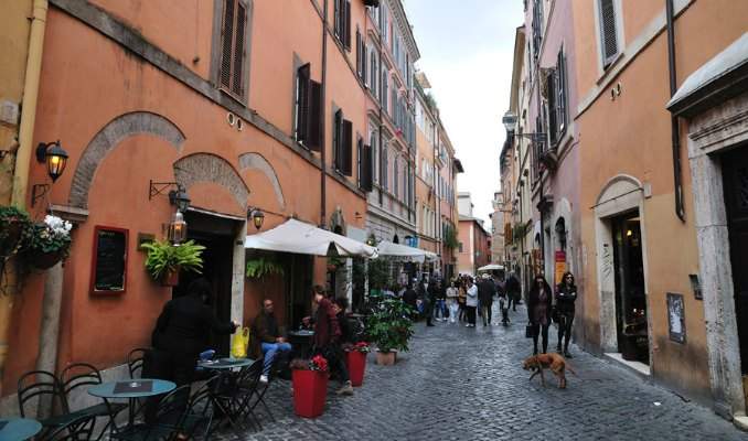 Melhores pontos turísticos em Roma - Trastevere