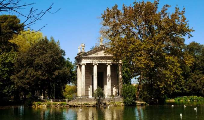 Melhores pontos turísticos em Roma - Villa Borghese
